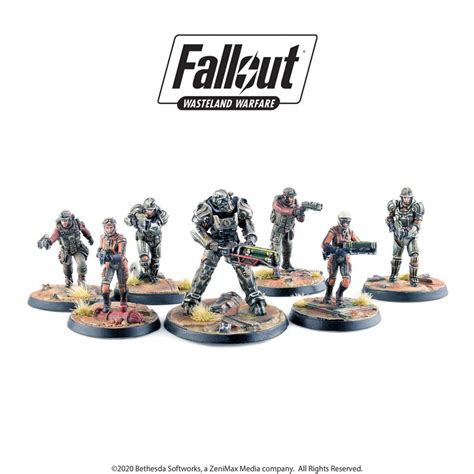 brotherhood of steel core box|Fallout: Wasteland Warfare .